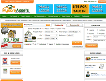 Tablet Screenshot of mysoreassets.com